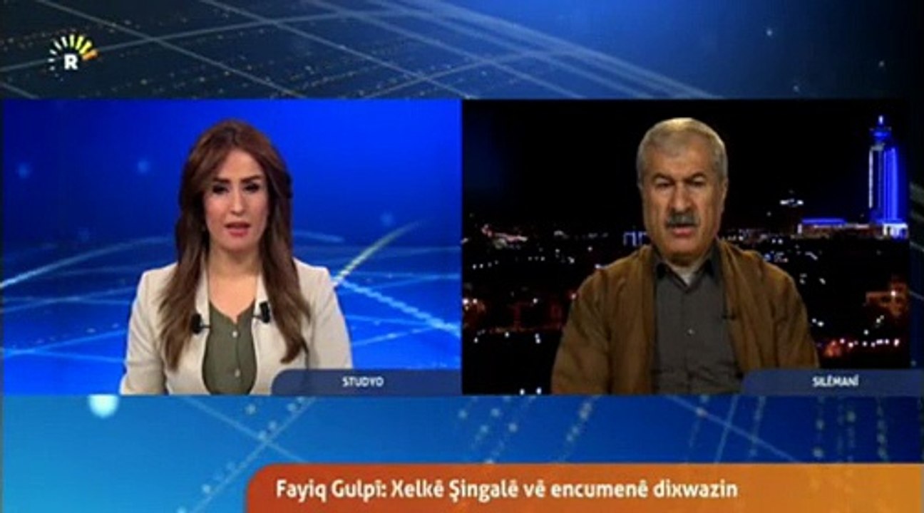 Serokê berê yê partiya PÇDKê ya şaxê PKKê li başûr ser kantona li Şingalê pirsan dibersivîne.