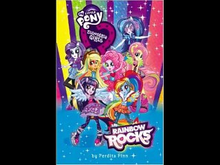 My Little Pony Equestria Girls Rainbow Rocks by Perdita Finn Ebook (PDF) Free Download