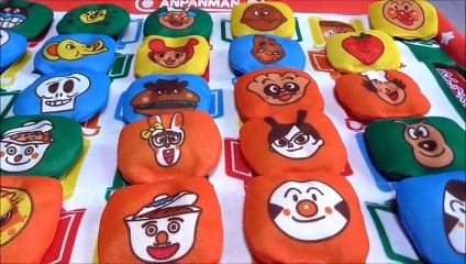 Anpanman Training Toy アンパンマン おもちゃ 知育ボード