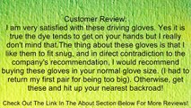 Pratt and Hart Men's Shorty Leather Driving Gloves (Fingerless) Review