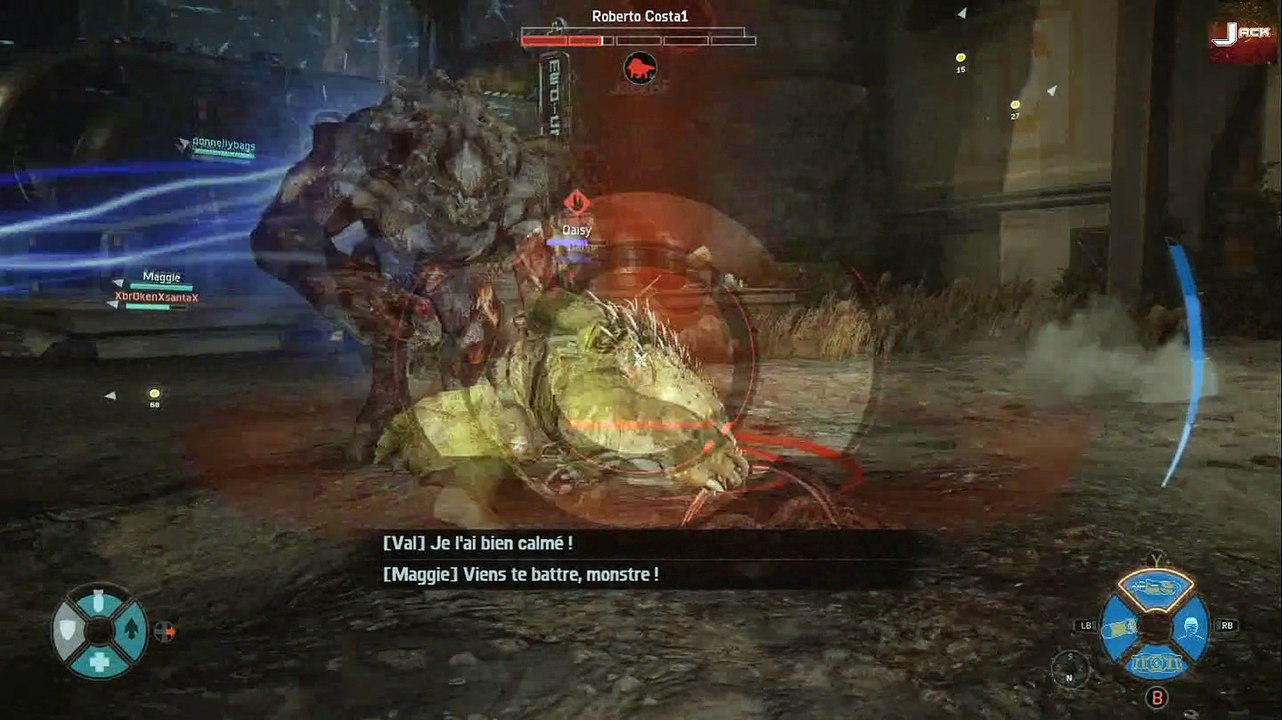 FR [Découverte] de EVOLVE [MULTI] | GAMEPLAY BETA XBOX ONE | En mode ASSAUT