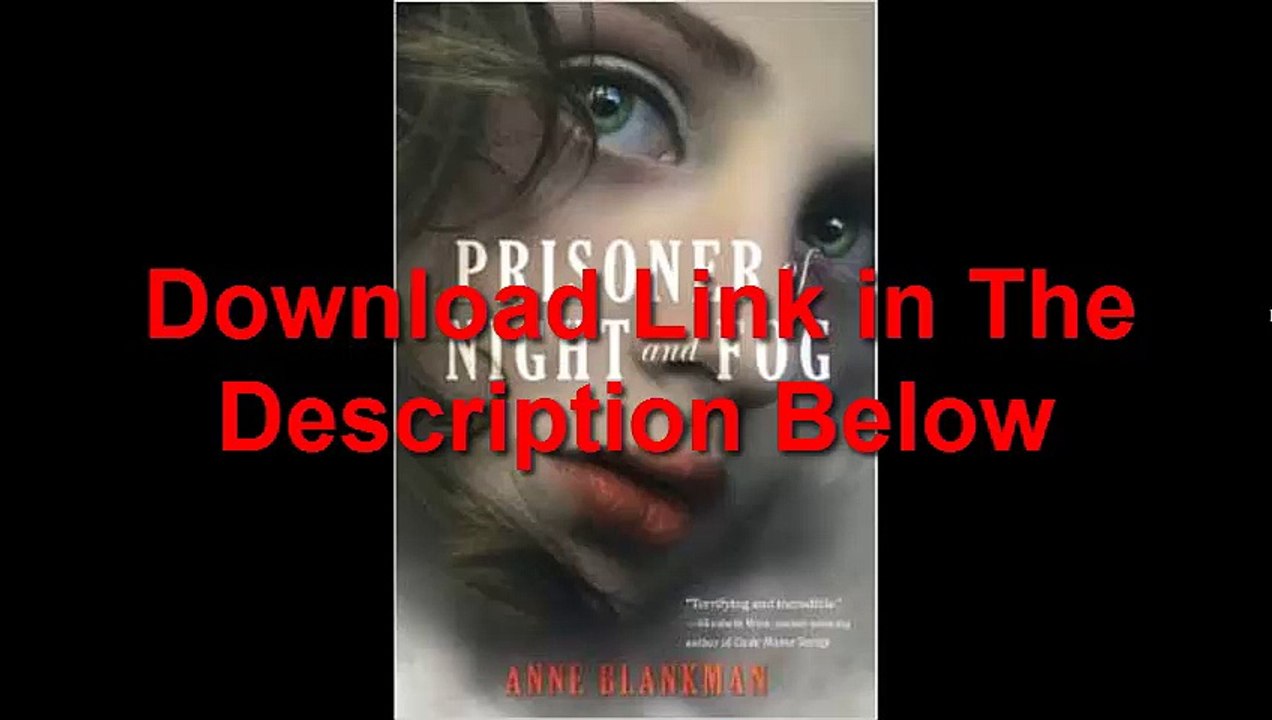 Prisoner of Night and Fog by Anne Blankman Ebook (PDF) Free Download