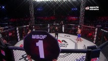 Jake Shields finaliza Brian Foster e se aproxima de cinturão do brasileiro Rousimar Toquinho no WSOF