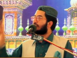 Sahibzada Sultan Ahmad Ali Speaking on "Obeying the Holy Prophet (S.A.W.W.) & Demandof Current Era" (ITTIBA-E-RASOOL AUR ASSRI TAQAZY)