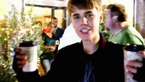 Justin Bieber - Making Of The Video  Mistletoe