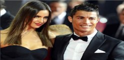 Cristiano Ronaldo and his girlfriend_ Irina Shayk/HD/