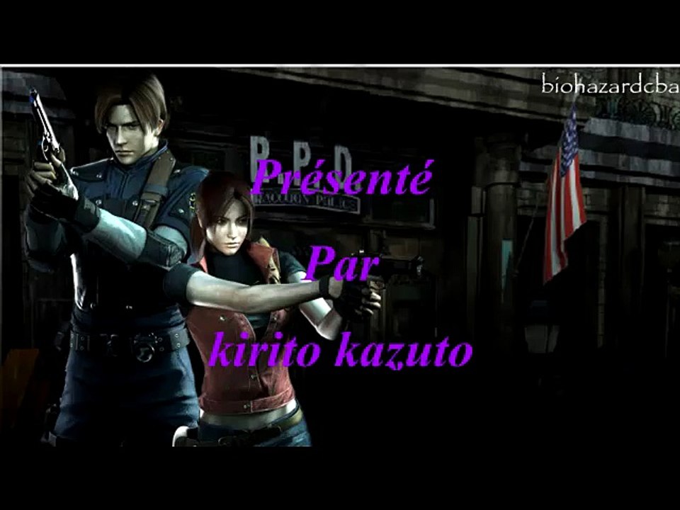 Let's play Résident evil 2 Claire A Chapitre 1
