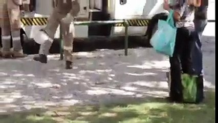 Amazing man playing football tricks with his helmet - BekaarTv.com