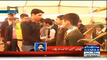 National Cricket Players Praise APS Student Courage