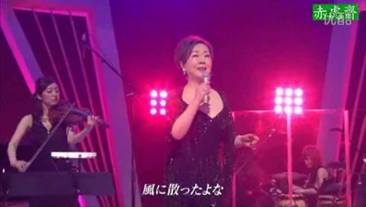 リンゴ追分・・由紀さおり