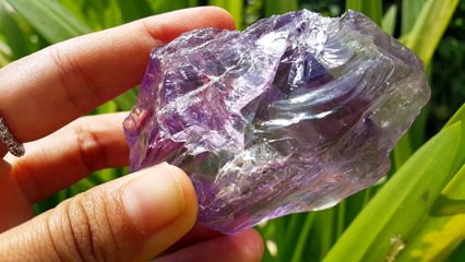 Amethyst, from Kampong Thom, Cambodia