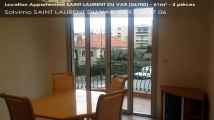 A louer - appartement - SAINT LAURENT DU VAR (06700) - 3 pièces - 61m²