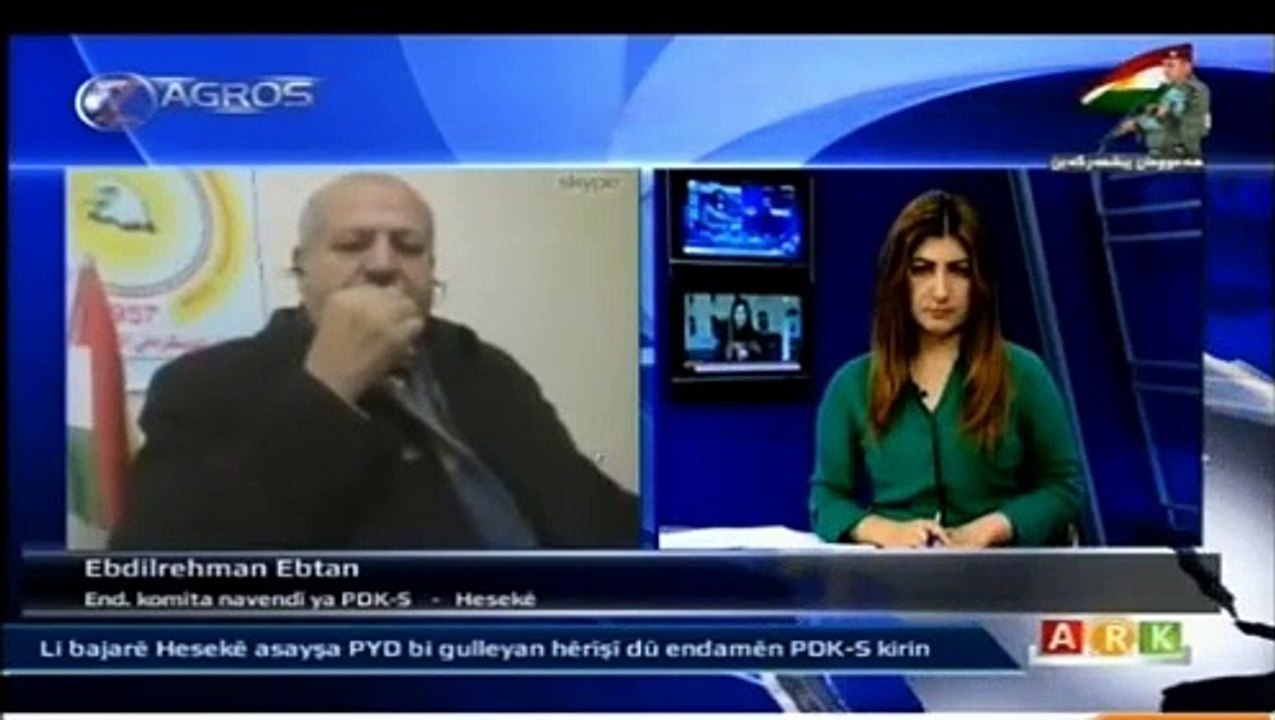 2 Asayîşa pydê erebeya birêvebirên PDK~Sê gulebaran kiriye.16ê 1a 2015an.