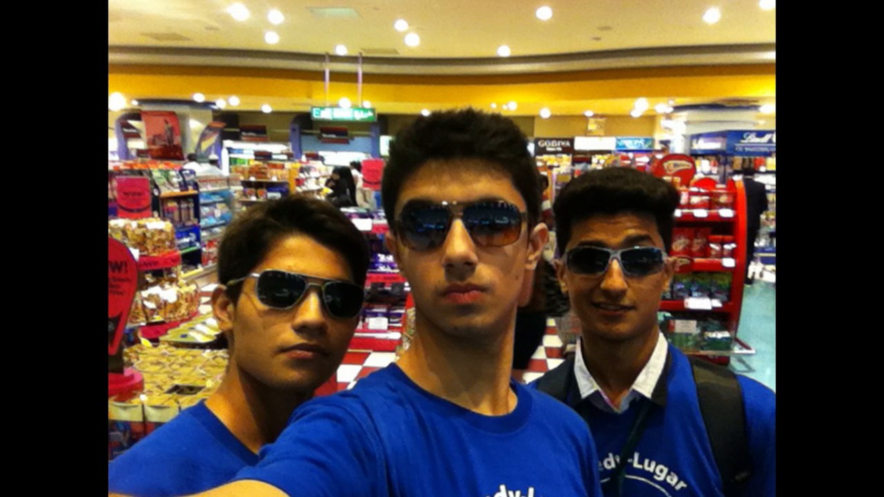 trip to amreeka