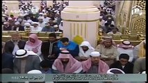 Awesome recitation of Surah Kahf: Ayaah 32-59 by Sheikh Ahmad Taalib Hameed in salaatul Fajr this morning.