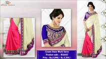 Buy Designer Party Wear Sarees Online From EthnicStation