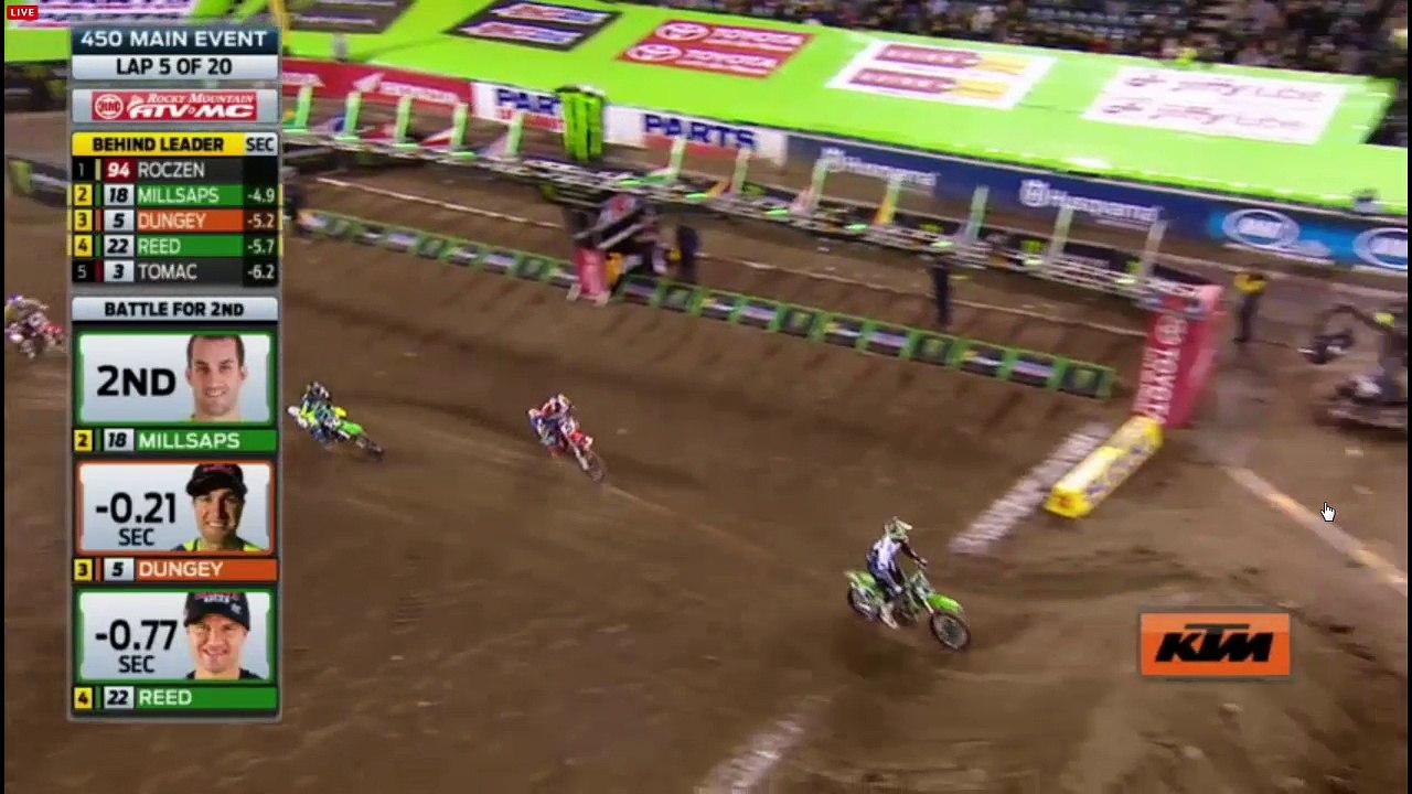 SX RD3 2015 450