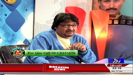 Khawaja On Demand On Roze Tv ~ 17th January 2015 - Comedy Show - Live Pak News