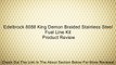 Edelbrock 8088 King Demon Braided Stainless Steel Fuel Line Kit Review