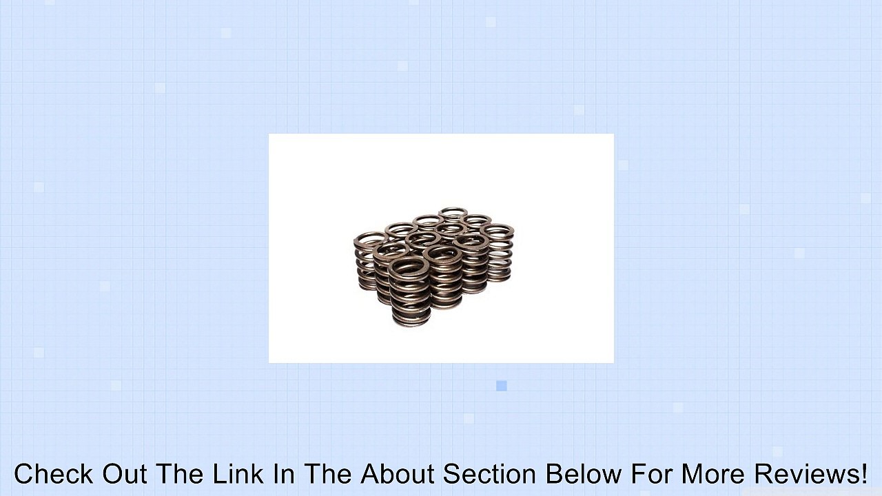 COMP Cams (903-12) 1.400" O.D. Single Valve Spring, (Set of 12) Review