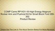 COMP Cams RP1431-16 High Energy Magnum Rocker Arm and Pushrod Kit for Small Block Ford 289-302 Review