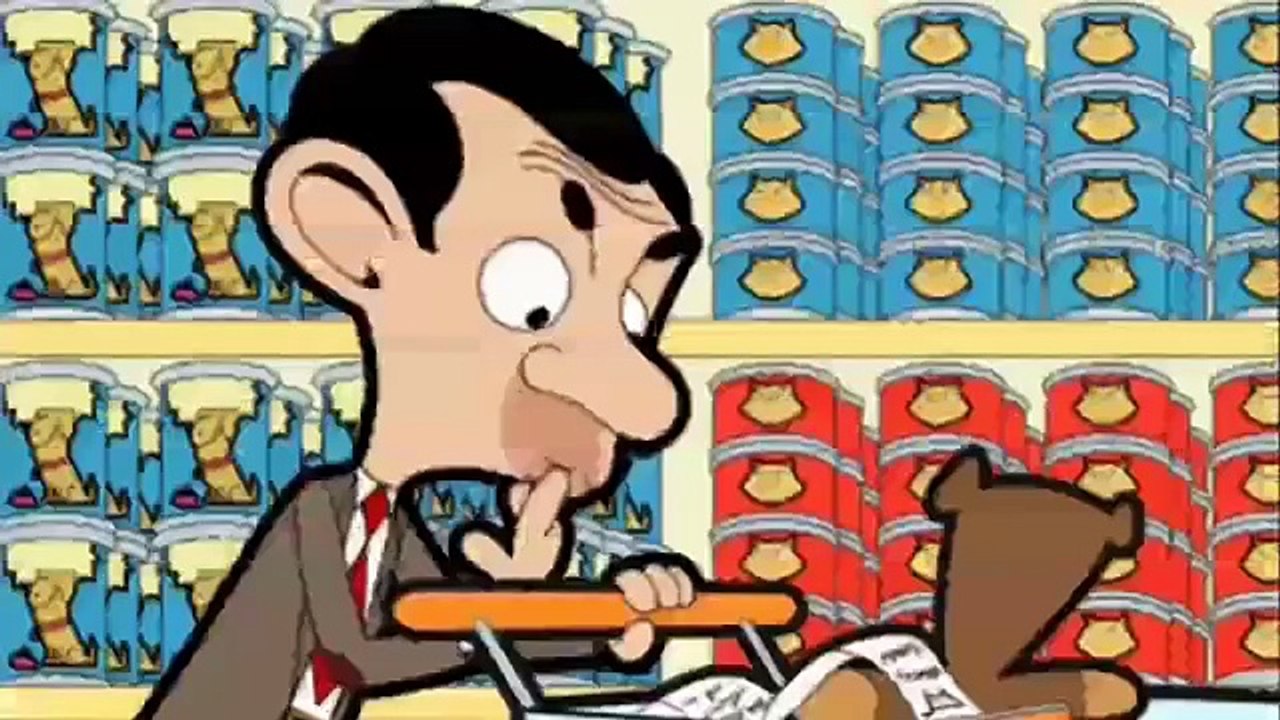 Mr Bean Cartoon - Mr Bean Animated Series - Animation Comedy Movies_Disney for K