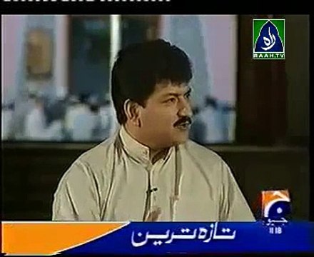 moulana Abdul Rasheed LAL masjid interview with Hamid mir.
