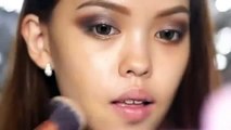 Makeup tutorial for brown eyes,beginners,black women,teenagers, natural look 2015