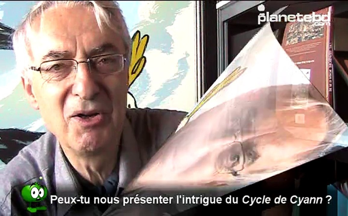 François Bourgeon en interview pour planetebd.com