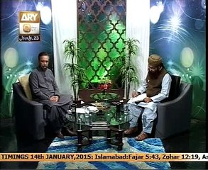 App kay Masail ka hal 15 jan 2014 with Mufti Abu Bakar Part2