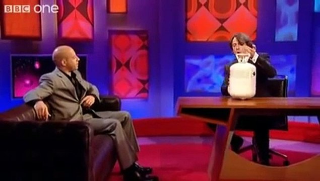 What Happens When Vin Diesel Is on Helium