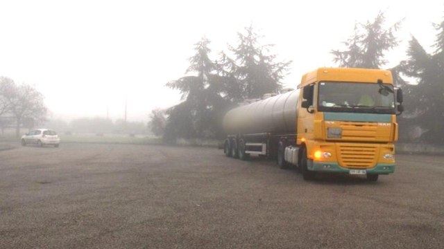 Les routiers en grève pour les salaires et les conditions de travail