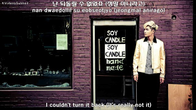 Kim Hyun Joong - Words I Want To Say (Romanized Lyrics + English Subs + Hangul) HD 720p