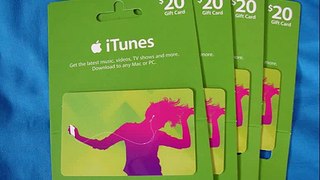Get Itunes Gift Card FREE - New And Super Simple Method