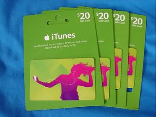 Get Itunes Gift Card FREE - New And Super Simple Method