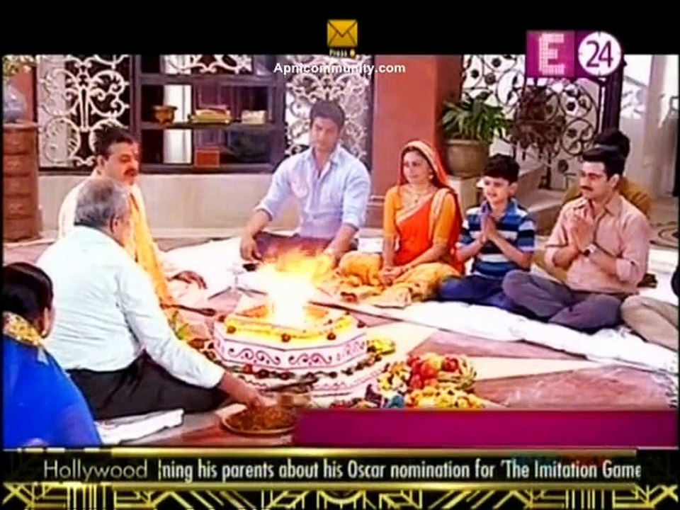 Balika Vadhu -18th January 2015 Shiddharth Ne Di Safai www.apnicommunity.com