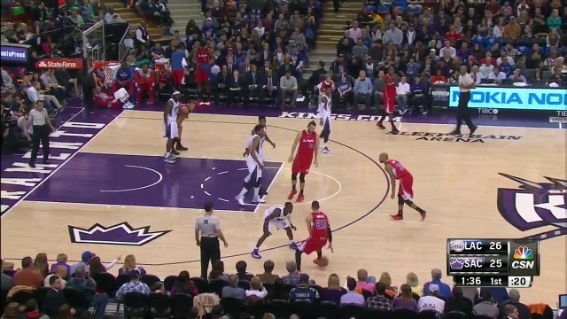 Blake Griffin shake and bake