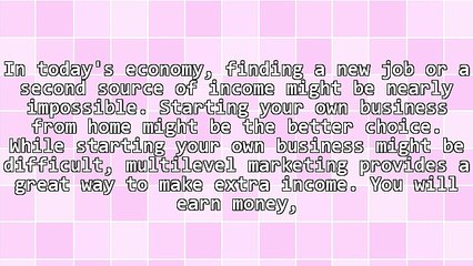 Tips To Help Out Your MLM Skills