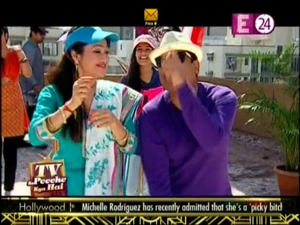 Taarak Mehta ka Ooltah Chashmah 18th January 2015 Actor-Director Mein Hui Tanatani ww.apnicommunity