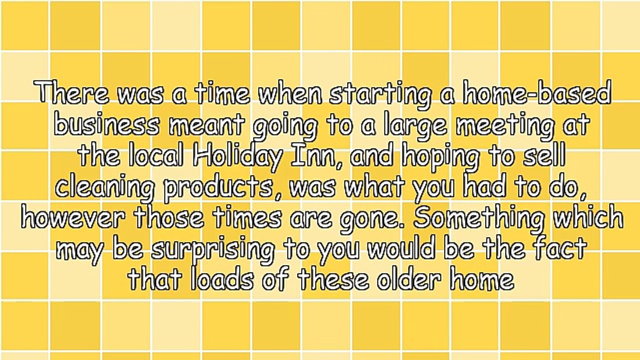 The World Wide Web Has Made It Easier For Folks To Realize Success In A Home Business