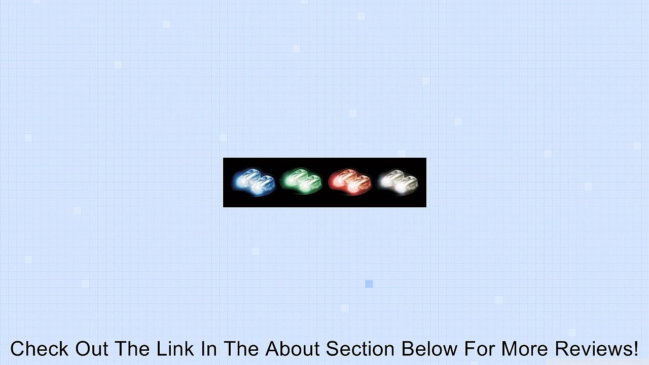 Pilot CZ112 Cobra Eyes Windshield Washer Nozzle Lights - Pair Review