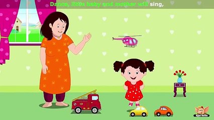 Dance Little Baby – Nursery Rhyme with Karaoke