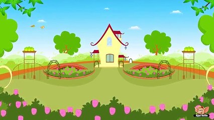 Go in and out the window – Nursery Rhyme with Karaoke