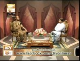 Best of Syed Zabeeb Masood in Naat Zindagi hai with Sarwar Hussain 4 oct 2013