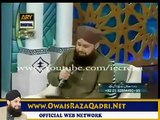 Chand Meri Zameen Phool Mera Watan alhaj Owais Raza Qadri