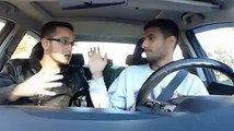 Brown people in their car - ZaidAliT Offical - HD