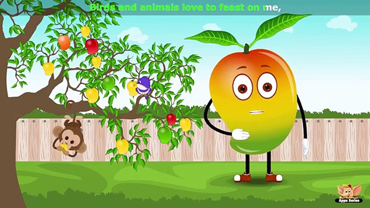 Mango Fruit Rhyme video Dailymotion
