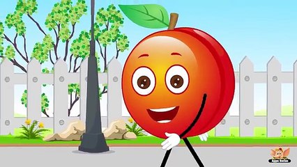 Peach - Fruit Rhyme