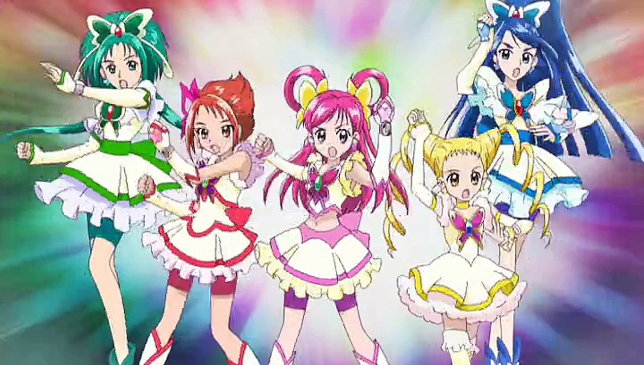 Yes! Pretty Cure 5 - NC OP 01