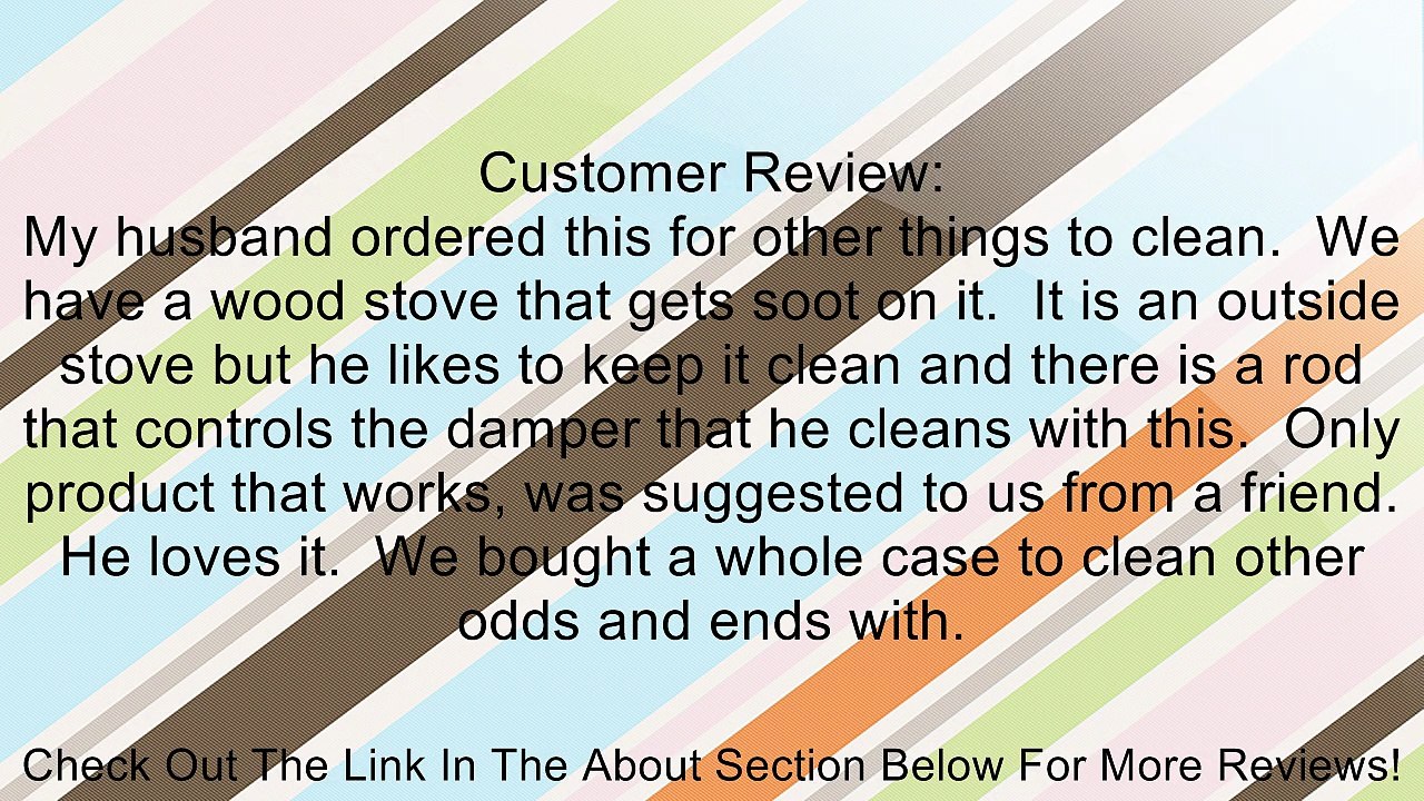 Saw Cleaner and Pitch & Gum Remover - Case:12 Review